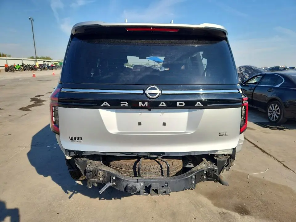 2025 NISSAN ARMADA SL  
