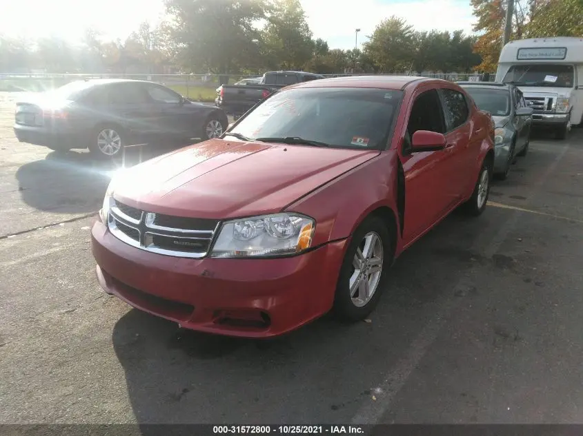 2011 DODGE AVENGER MAINSTREET