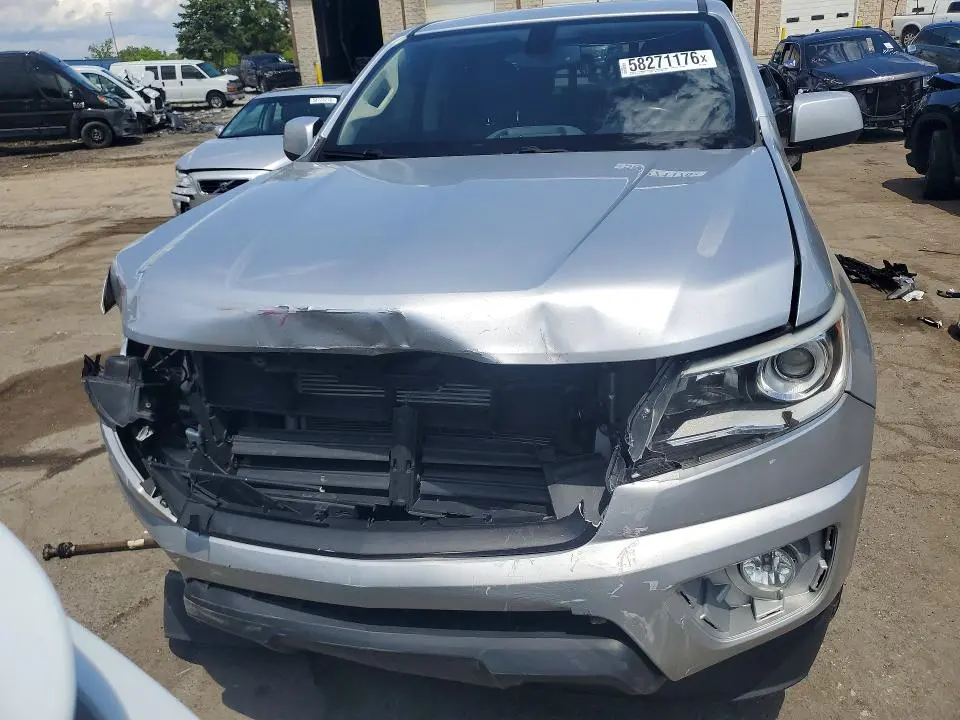 2017 CHEVROLET COLORADO Z71  