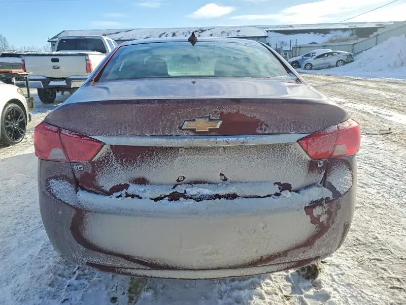 2017 CHEVROLET IMPALA LT  