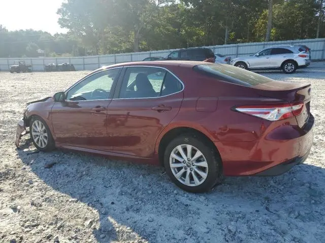 2019 TOYOTA CAMRY L  