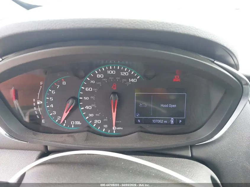 2020 CHEVROLET TRAX FWD LS