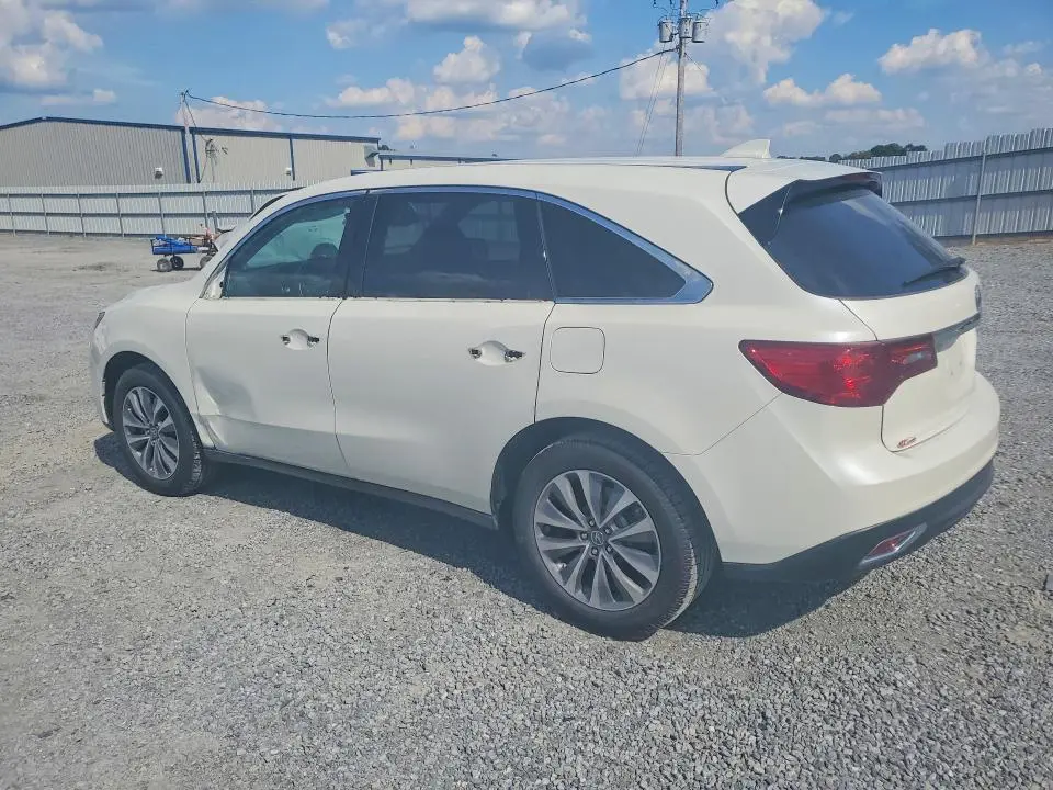 2016 ACURA MDX TECHNOLOGY  