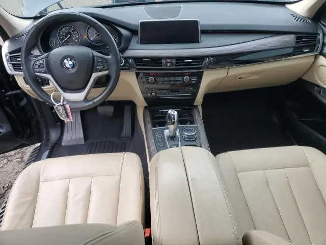 2016 BMW X5 XDR40E  