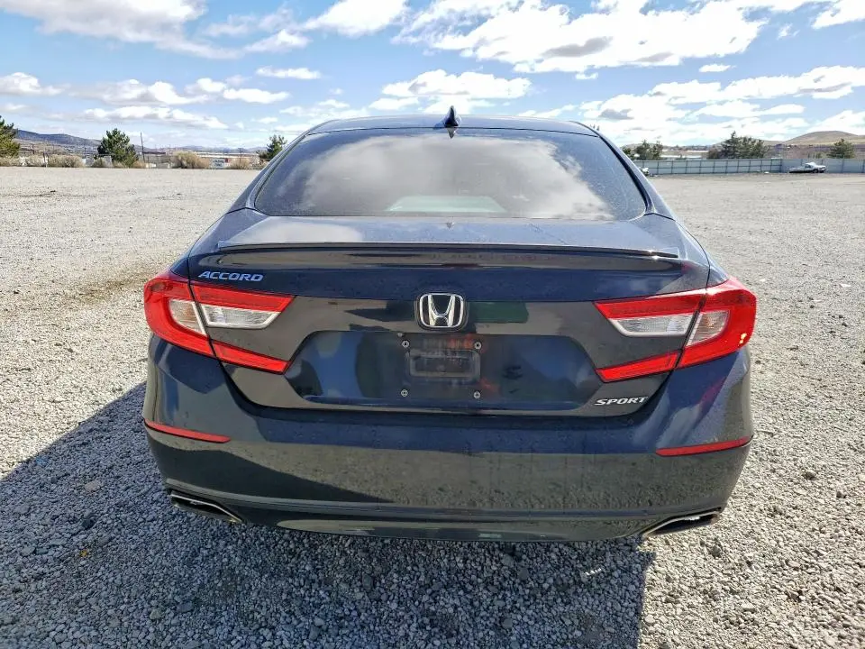2018 HONDA ACCORD SPORT  