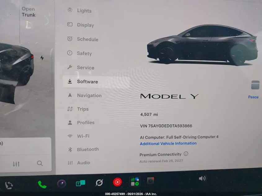 2026 TESLA MODEL Y PREMIUM REAR-WHEEL DRIVE/REAR-WHEEL DRIVE