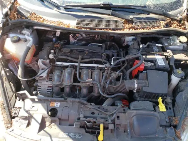 2016 FORD FIESTA S  