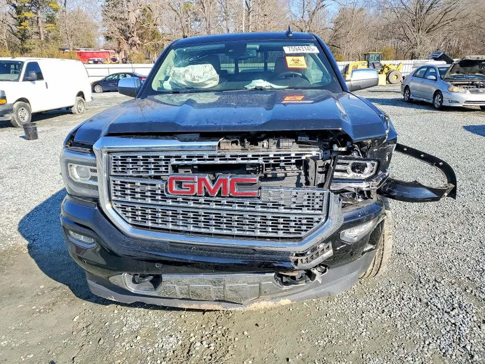 2017 GMC SIERRA K1500 DENALI  
