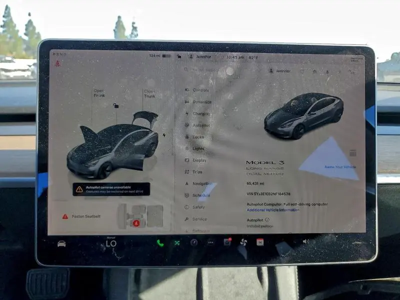 2022 TESLA MODEL 3   