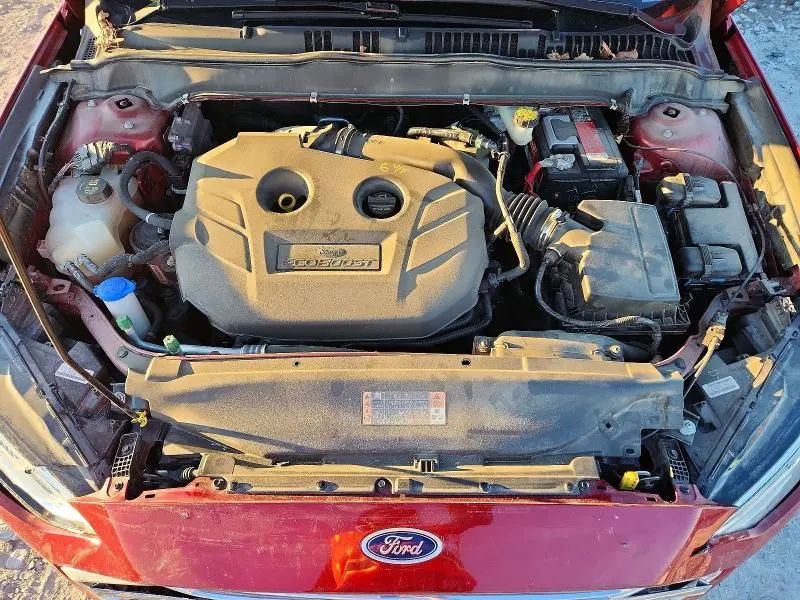 2017 FORD FUSION TITANIUM  