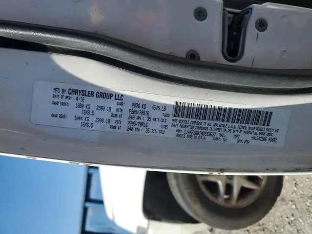 2010 JEEP PATRIOT SPORT  