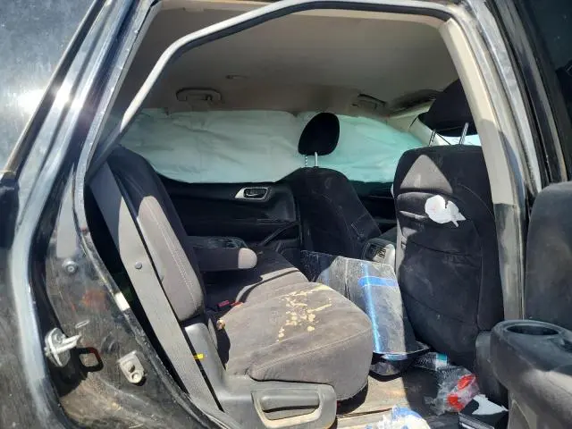 2013 NISSAN PATHFINDER S  