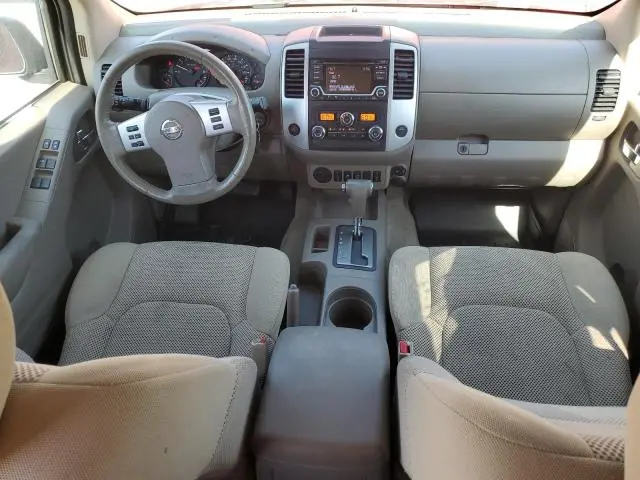 2017 NISSAN FRONTIER S  