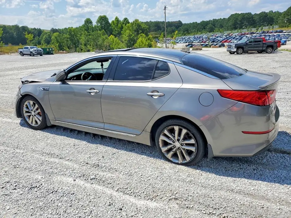 2015 KIA OPTIMA SX  