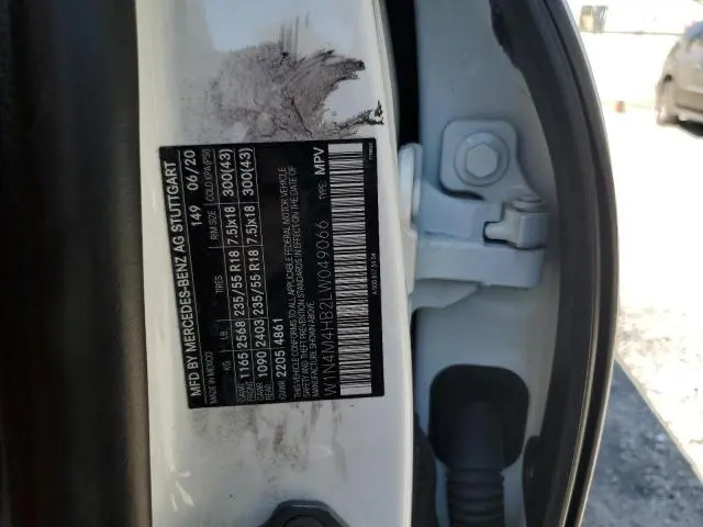 2020 MERCEDES-BENZ GLB 250 4MATIC  