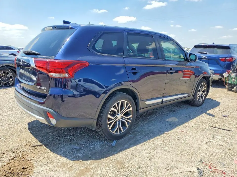 2018 MITSUBISHI OUTLANDER SE  