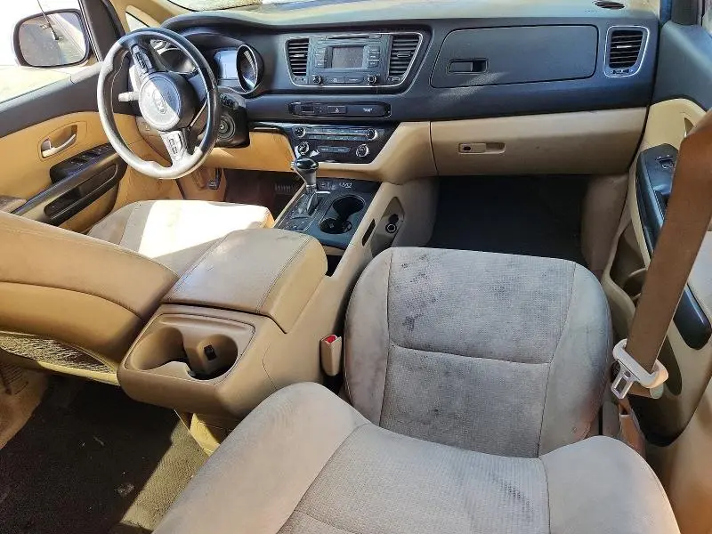 2016 KIA SEDONA LX  