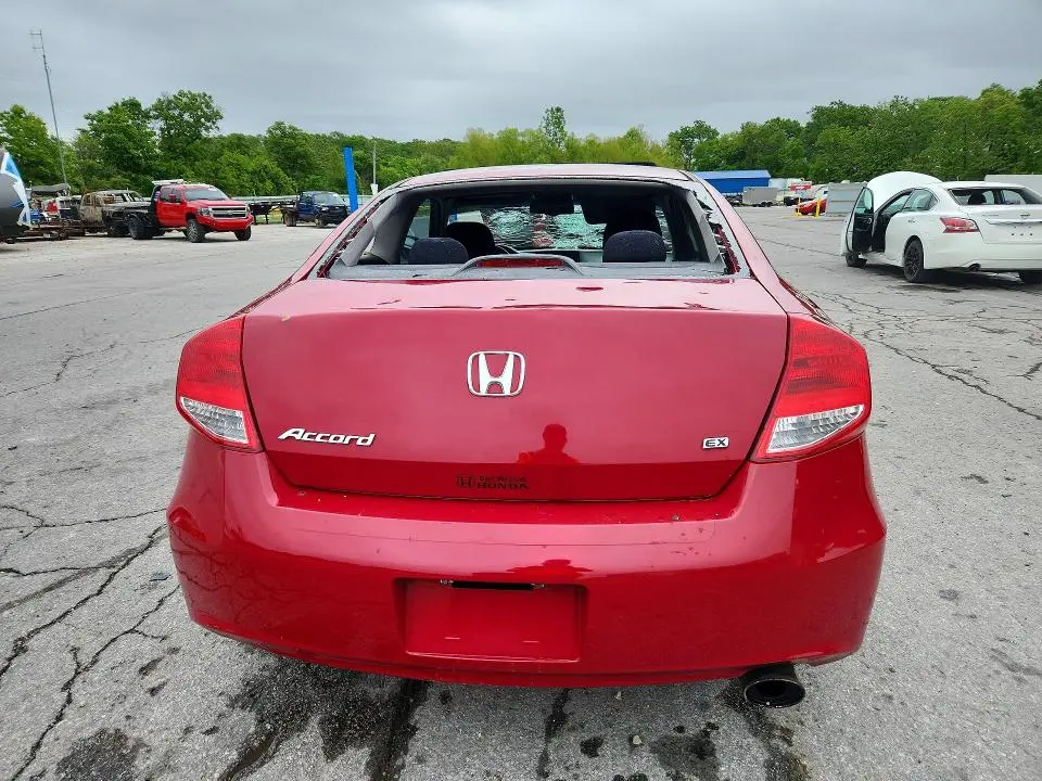 2012 HONDA ACCORD EX  