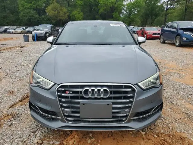 2015 AUDI S3 PREMIUM PLUS