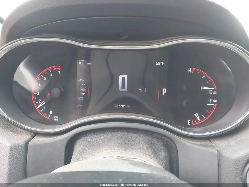 2017 DODGE DURANGO GT