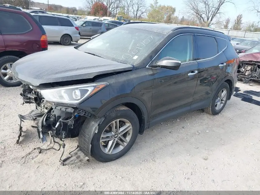 2018 HYUNDAI SANTA FE SPORT 2.4L