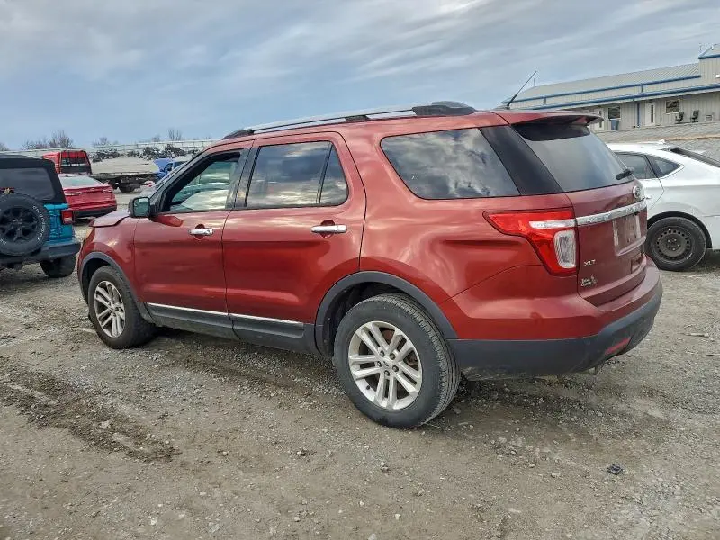 2014 FORD EXPLORER XLT  