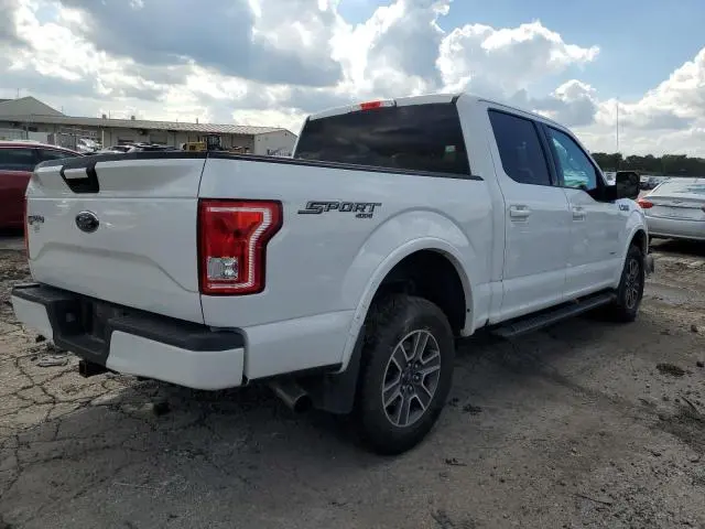2017 FORD F150 SUPERCREW  