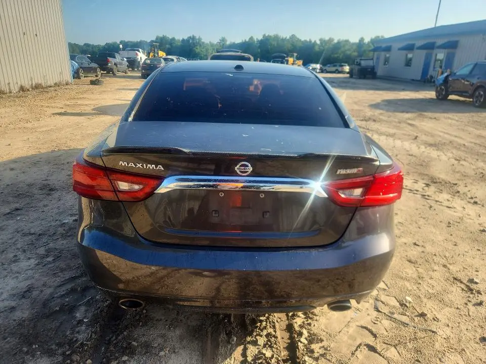 2016 NISSAN MAXIMA 3.5 S  