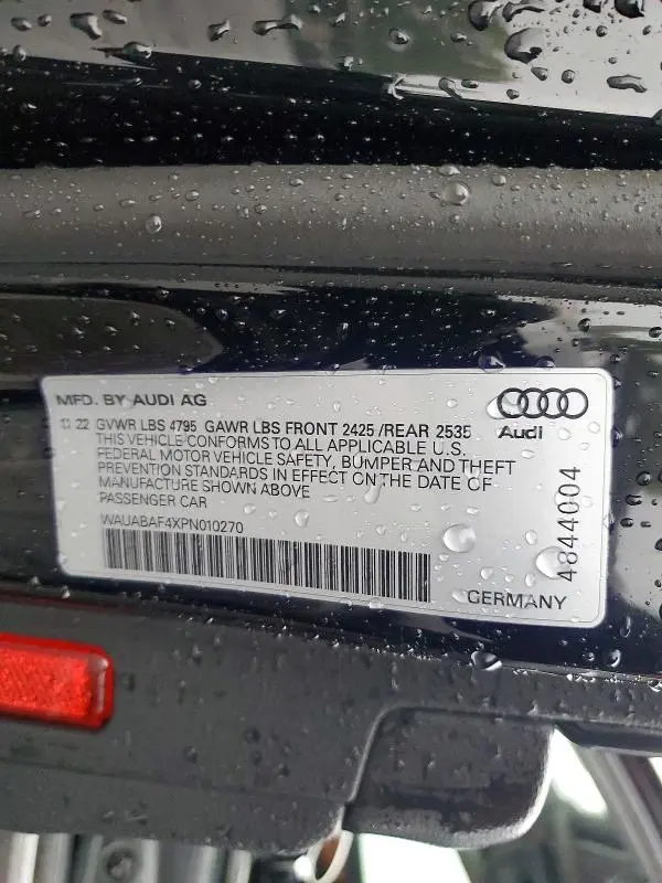 2023 AUDI A4 PREMIUM 40  