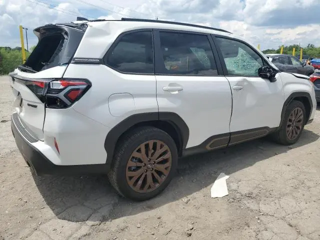 2025 SUBARU FORESTER SPORT  