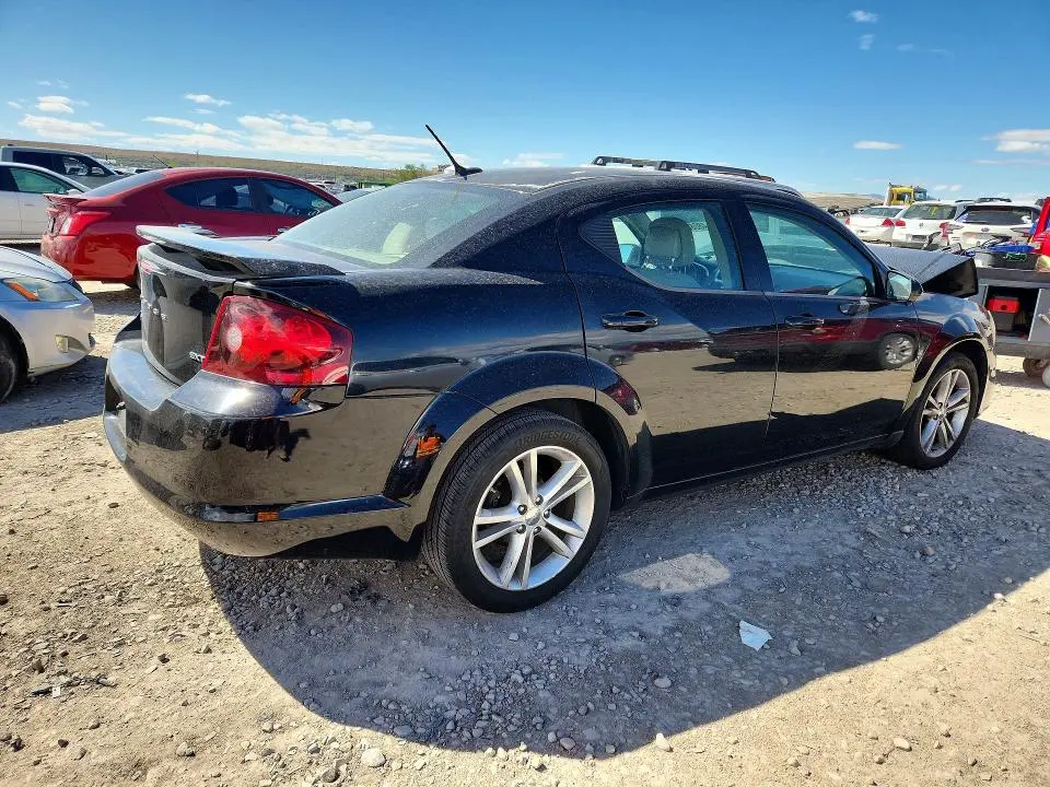 2013 DODGE AVENGER SXT  