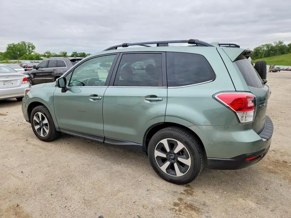2018 SUBARU FORESTER 2.5I LIMITED  