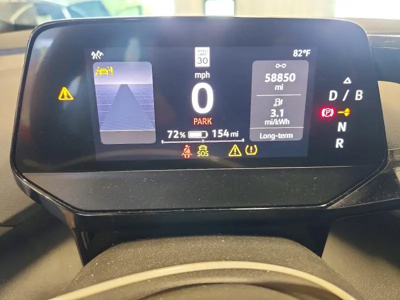 2021 VOLKSWAGEN ID.4 PRO  