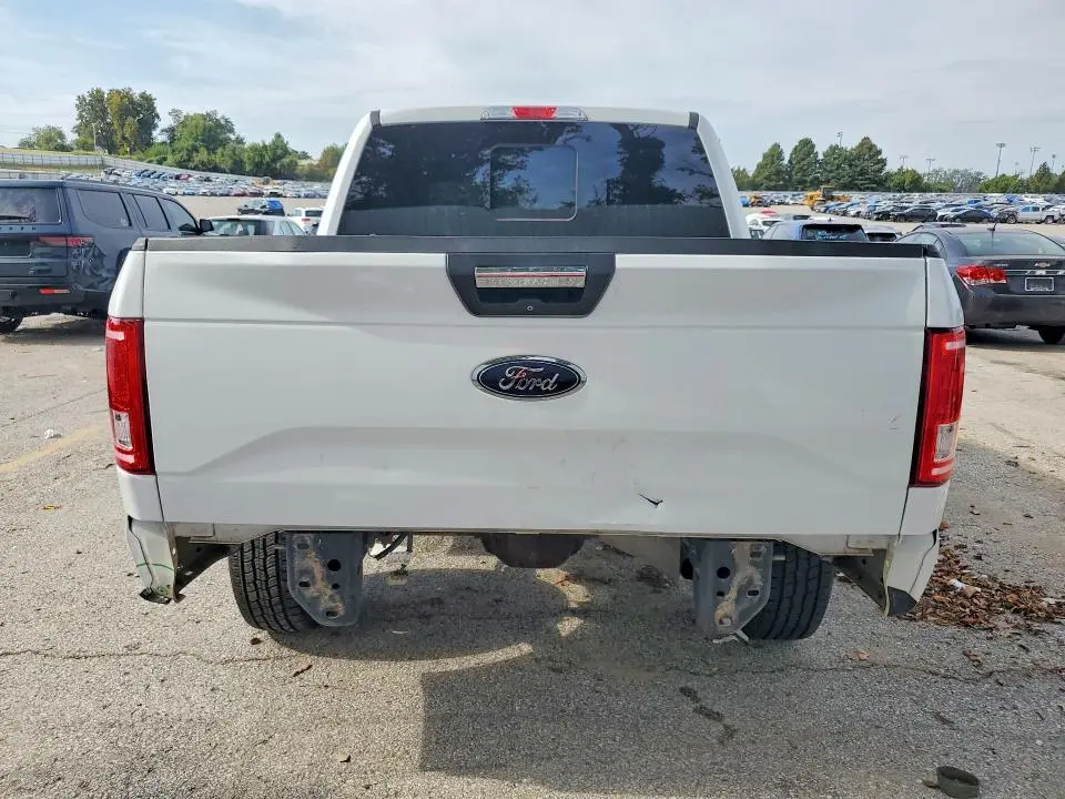 2017 FORD F150 SUPERCREW  