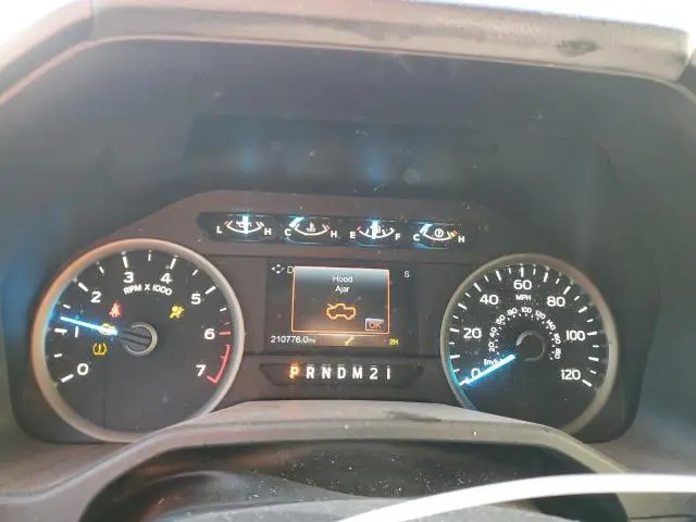 2015 FORD F150 SUPERCREW  