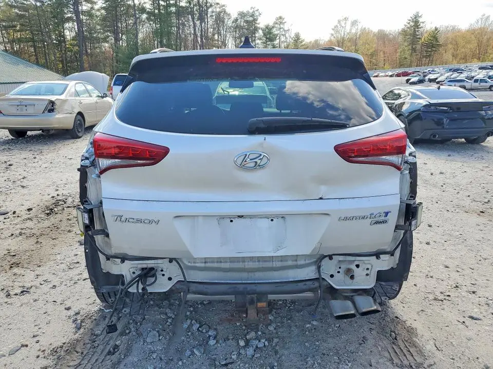 2016 HYUNDAI TUCSON LIMITED  