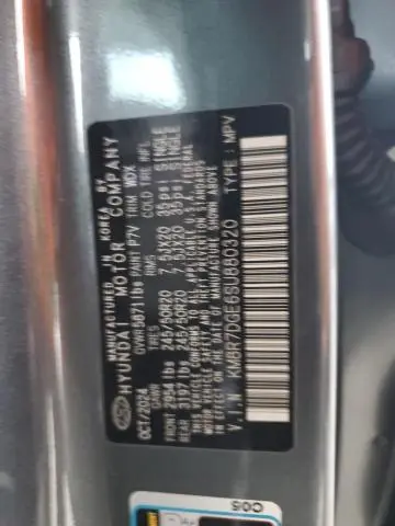 2025 HYUNDAI PALISADE CALLIGRAPHY  