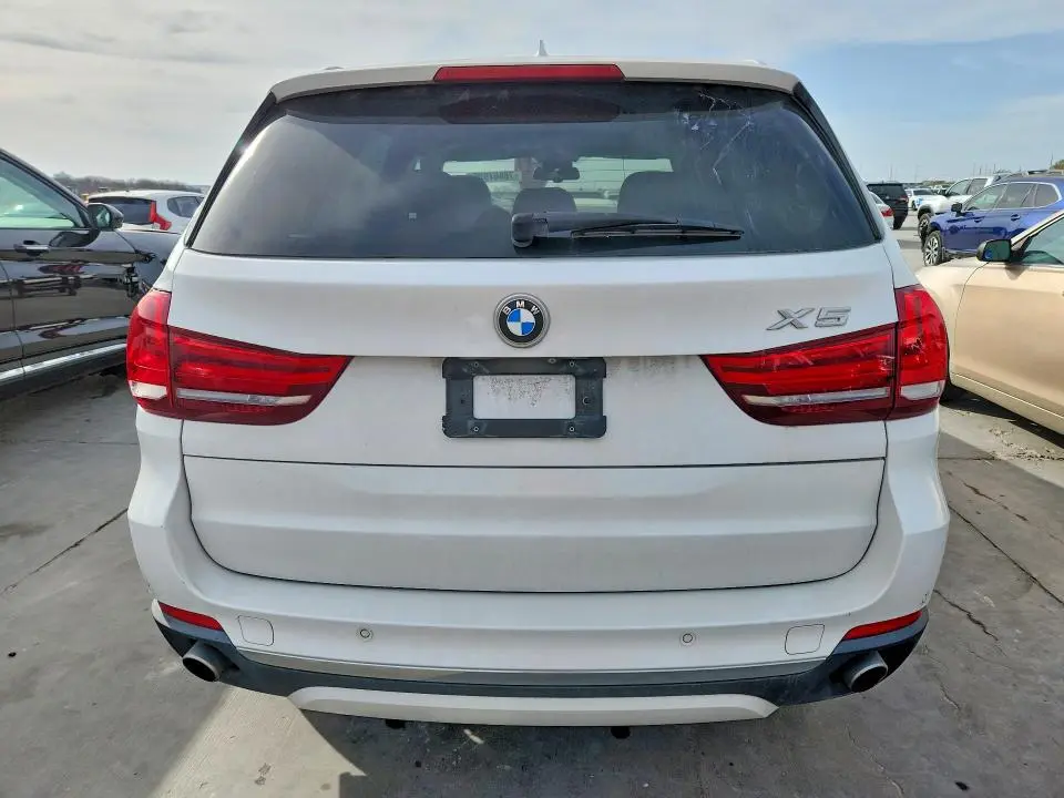 2016 BMW X5 XDRIVE35I LUXURY