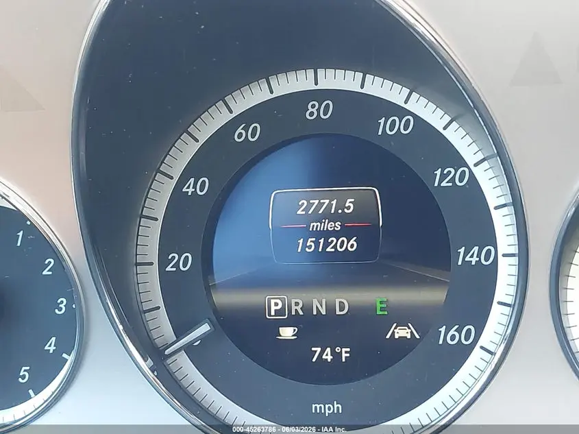 2013 MERCEDES-BENZ E 350  