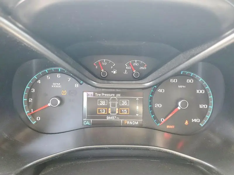 2016 CHEVROLET COLORADO Z71  