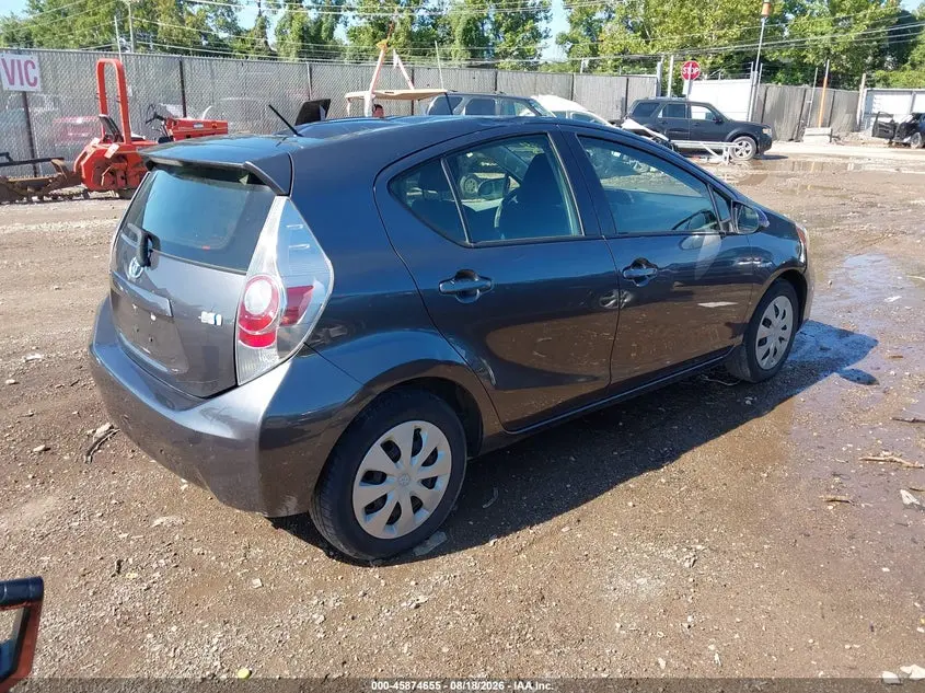 2014 TOYOTA PRIUS C TWO