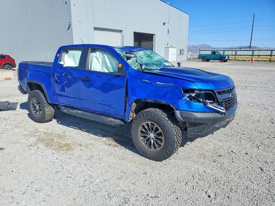 2018 CHEVROLET COLORADO ZR2  