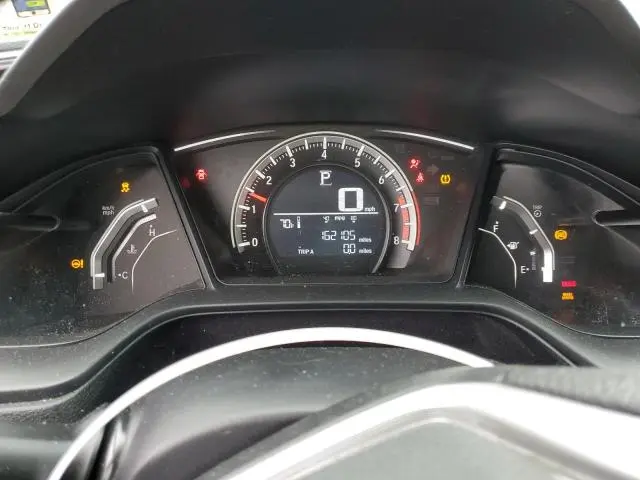 2016 HONDA CIVIC LX  