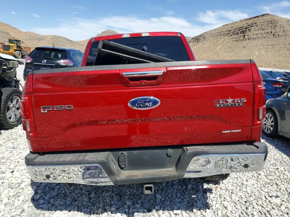2016 FORD F150   
