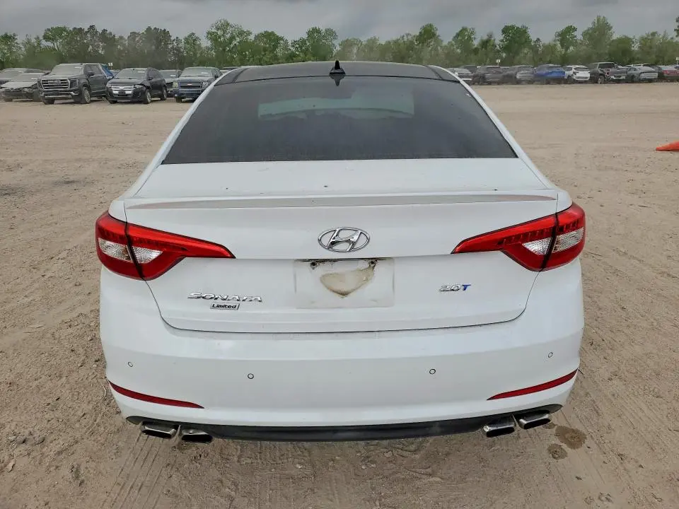 2015 HYUNDAI SONATA LIMITED 2.0T  