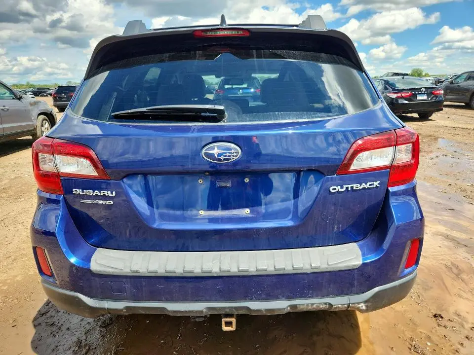 2016 SUBARU OUTBACK 2.5I PREMIUM  