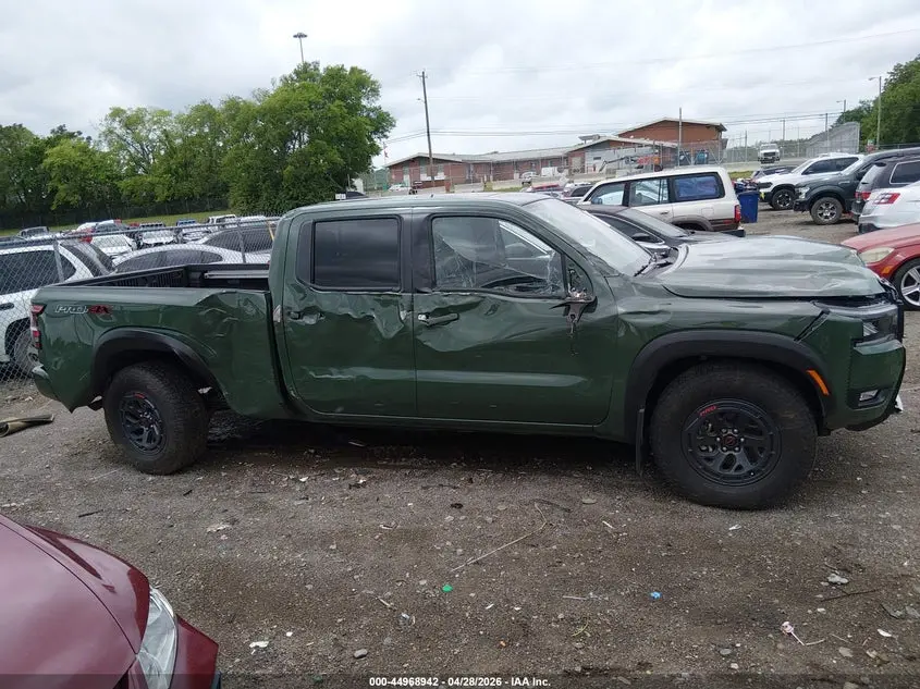 2026 NISSAN FRONTIER LONG BED PRO-4X 4X4