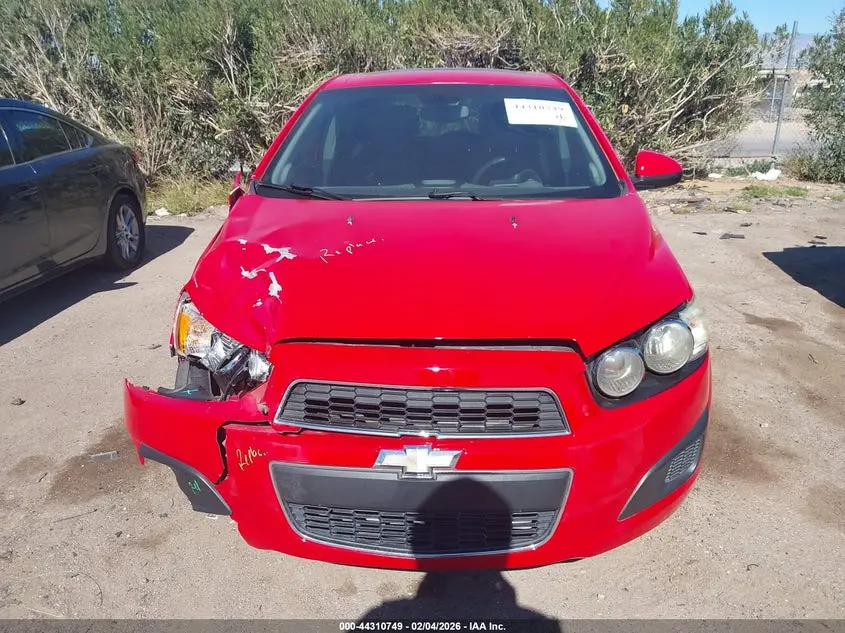 2015 CHEVROLET SONIC LT AUTO