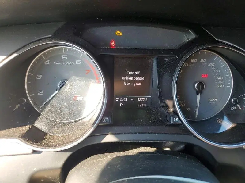 2013 AUDI S5 PRESTIGE  