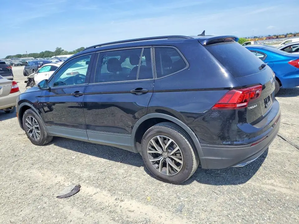 2021 VOLKSWAGEN TIGUAN S  